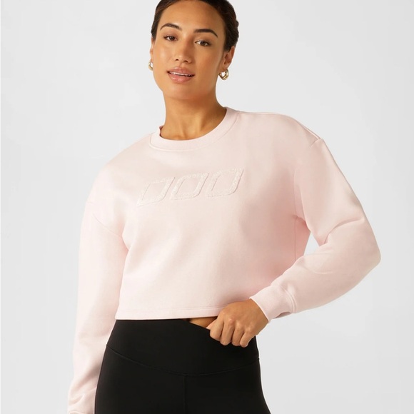 Lorna Jane Blush Pink Sweatshirt - Picture 2 of 11